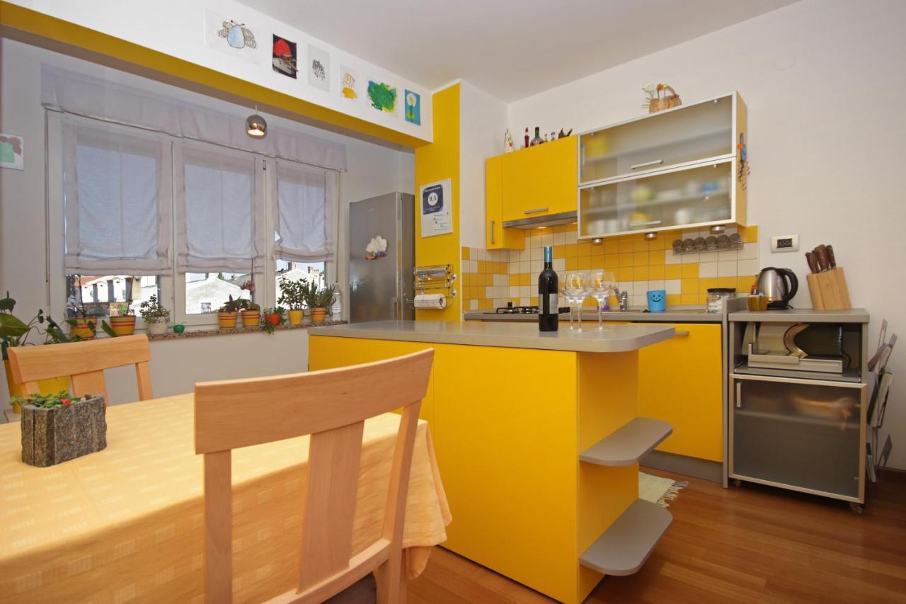 Apartment Bizjak Pula Buitenkant foto